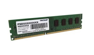 MEMORIA DDR3 8GB 1600MHZ PATRIOT SIGNATURE PSD38G16002