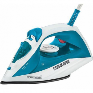 FERRO A VAPOR BLACK+DECKER FX2100 220V BRANCO C/ AZUL