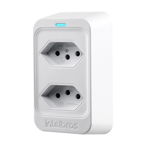 ADAPTADOR TOMADA INTELBRAS EPS 302 BRANCO