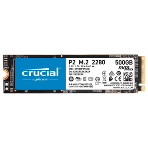 HARD DISK SSD CRUCIAL 500GB P2 M.2 NVME CT500P2SSD8A 0