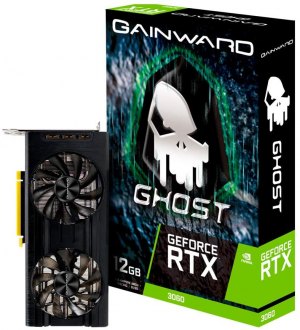 PLACA DE VIDEO GAINWARD GHOST GEFORCE RTX 3060 12G