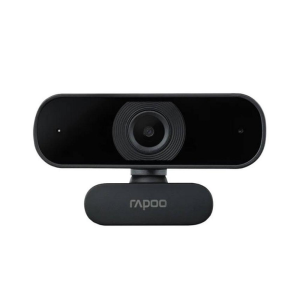 WEBCAM RAPOO USB C260 FULL HD 1080P RA021 PRETO