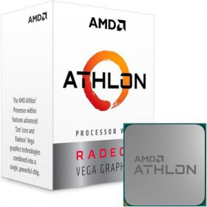 PROCESSADOR AMD AM4 ATHLON 3000G 3.5 GHZ 5MB CACHE
