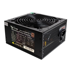 FONTE ATX 600W REAL DUEX DX-600FSE++ MODULAR 80 PLUS BRONZE PRETO