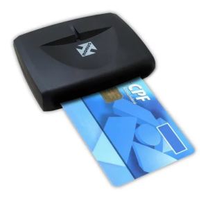 LEITOR CARTAO SMARTCARD USB NONUS