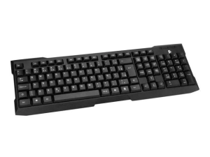 TECLADO MULTIMIDIA USB CHIPSCE 5+ OFFICE 015-0041