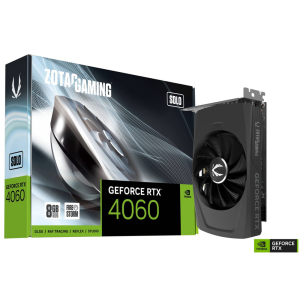 PLACA DE VIDEO ZOTAC GEFORCE RTX 4060 8GB GDDR6 128BITS ZT-D40600G-10L