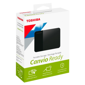 HARD DISK EXTERNO TOSHIBA 2TB CANVIO BASICS USB 3.0 HDTB520XK3AA