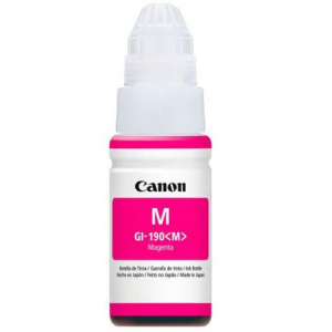 REFIL DE TINTA CANON GI-190M MAGENTA 70 ML