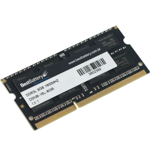 MEMORIA DDR3L 8GB 1600MHZ BESTBATTERY P/ NOTEBOOK D3NB-16L-8GB