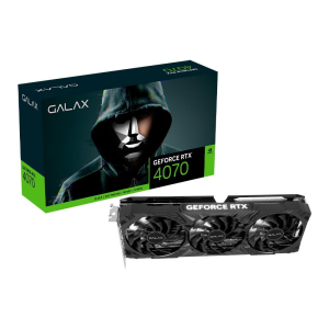 PLACA DE VIDEO GALAX RTX 4070 12GB GDDR6X 192BITS