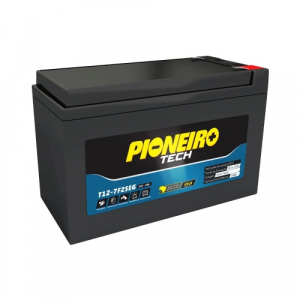 BATERIA NOBREAK / ALARME PIONEIRO 12V 7A 7FSEG 8069