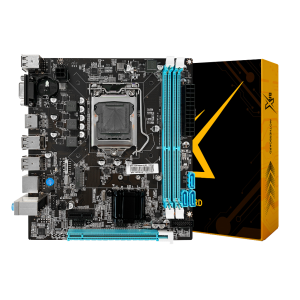 PLACA MAE PC INTEL BRX H61 LGA 1155 LAN 10/100/1000