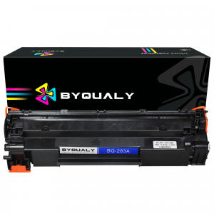 CARTUCHO DE TONER COMPATIVEL HP CF283A BYQUALY