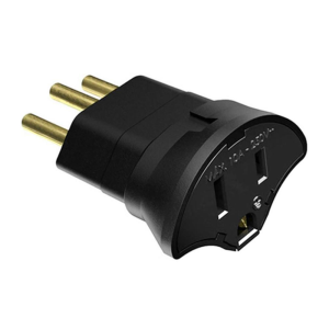 ADAPTADOR DE TOMADA SMS PARA PADRAO NOVO 64120 PRETO