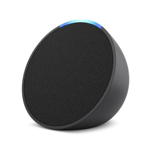 CAIXA DE SOM AMAZON ECHOPOP ALEXA PRETA