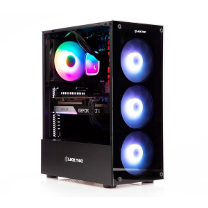 GABINETE GAMER MATRIX LIKETEC LED RGB PRETO