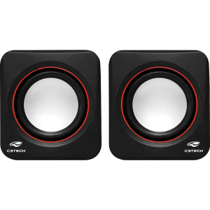 CAIXA DE SOM C3TECH SP-301BK 3W USB P2