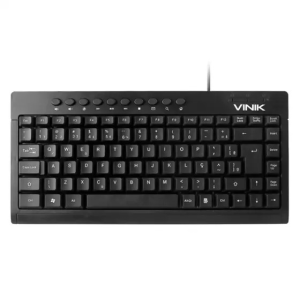 MINI TECLADO MULTIMIDIA USB VINIK DYNAMIC DT111 PRETO
