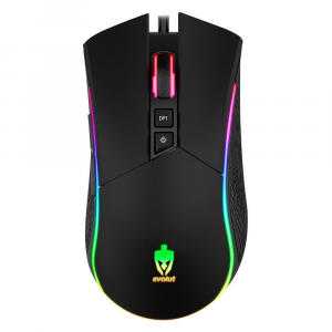 MOUSE OPTICO USB GAMER EVOLUT EG-106 SKADI RGB