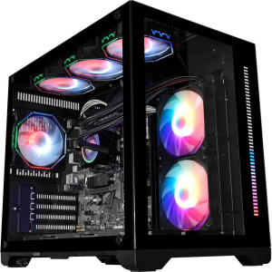 GABINETE KMEX GAMER SPACEX 412A OPEN FRAME SEM FAN CG412ARH001CB0X