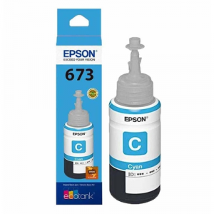 REFIL DE TINTA EPSON 673 T673220 CIANO 70ML