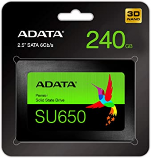 HARD DISK SSD ADATA 240GB ASU650SS-240GT-R