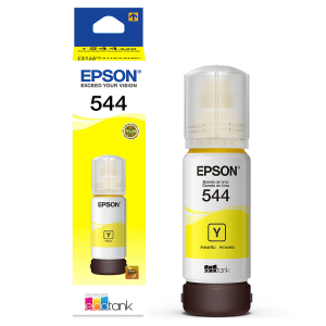 REFIL DE TINTA EPSON 544 T54120 AMARELO 65 ML