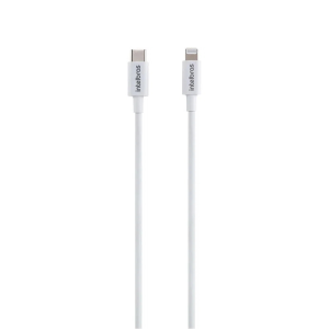 CABO DADOS USB-C+LIGHTNING 1.2M INTELBRAS EUCL-12PB
