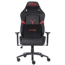 CADEIRA GAMER SUPERFRAME KINGSTON FURY RECLINAVEL 3D PRETA/VERMELHA