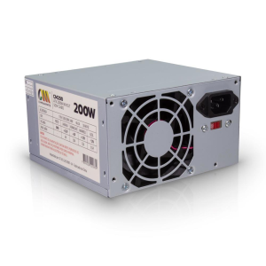 FONTE ATX 200W REAL CHINAMATE CM200 S/CABO