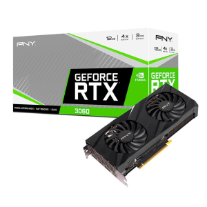 PLACA DE VIDEO PNY VERTO RTX 3060 12GB GDDR6 192BITS