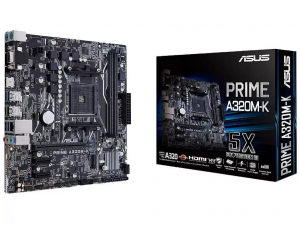 PLACA MAE PC ASUS A320M-K AM4 RYZEN DDR4