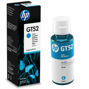 REFIL DE TINTA HP GT52 CIANO 70ML