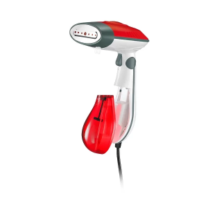 VAPORIZADOR DE ROUPAS PORTATIL TURBO MULTILASER HOME 220V 1400W VERMELHO