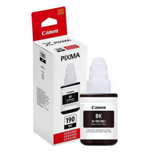 REFIL DE TINTA CANON GI-190BK PRETO 135ML