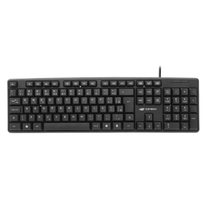 TECLADO BASICO SLIM USB C3TECH KB-14BK PRETO
