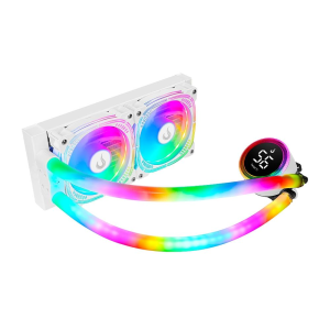 WATER COOLER RISE MODE AURA ICE RM-WAI-02-ARGB 240MM BRANCO