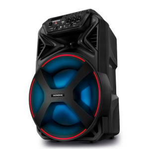 CAIXA DE SOM MULTIMIDA MONDIAL AMPLIFICADARA 250W RMS CM-250 PRETA