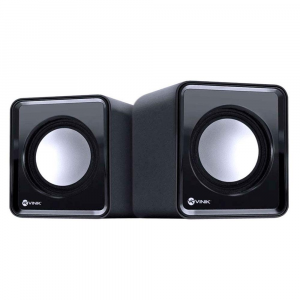 CAIXA DE SOM VINIK VS-1 2W RMS 5V USB P2 PRETO