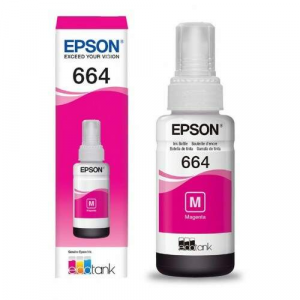 REFIL DE TINTA EPSON 664 T664320 MAGENTA 70ML