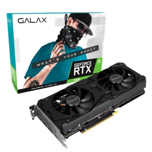 PLACA DE VIDEO GALAX GEFORCE RTX 3060 12GB GDDR6 192BIT