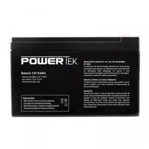 BATERIA NOBREAK POWERTEK 12V 9AH EN015