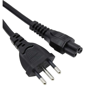 CABO DE FORCA TRIPOLAR P/ NOTEBOOK 1,5M FIZ