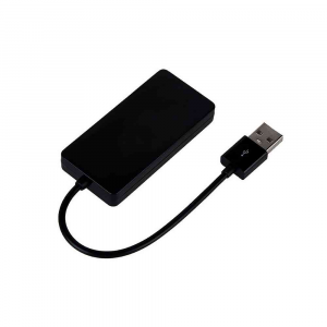 HUB USB 4 PORTAS HU-220BK C3TECH USB 2.0