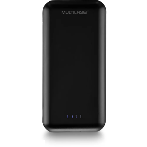 CARREGADOR PORTATIL POWERBANK CONCEPT USB 20000MAH MULTILASER CB144