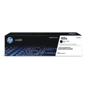 CARTUCHO DE TONER ORIGINAL HP 105A PRETO