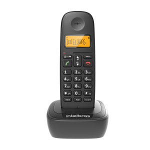 TELEFONE INTELBRAS SEM FIO TS 2510 C/ IDENTIFICADO