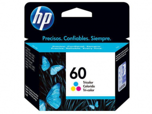 CARTUCHO ORIGINAL HP 60 COLOR 6,5ML