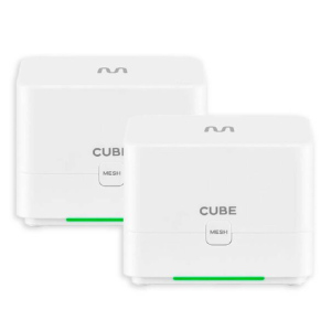 ROTEADOR WIRELESS MULTILASER CUBE MESH AC1200 GIGA + FAST RE168